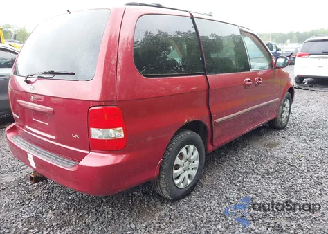 2005 Kia Sedona Ex/Lx из США, поврежденный, VIN KNDUP132656661603